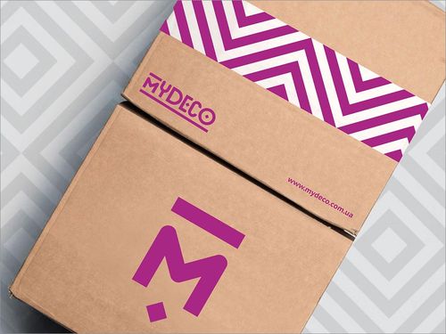 mydeco家居用品logo与品牌形象设计案例欣赏