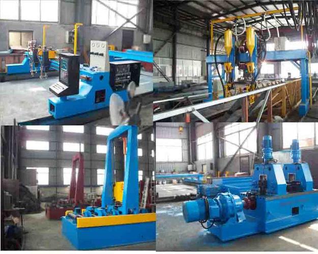 中国钢结构设备制造商江苏天泰钢结构生产线 产品图片,中国钢结构设备